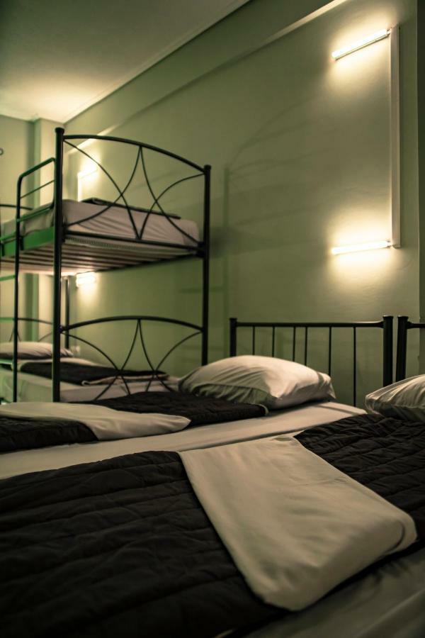 As-City Hostel Athen Exterior foto