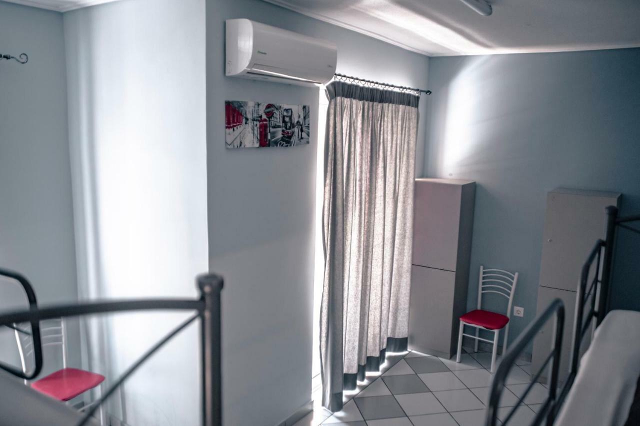 As-City Hostel Athen Exterior foto