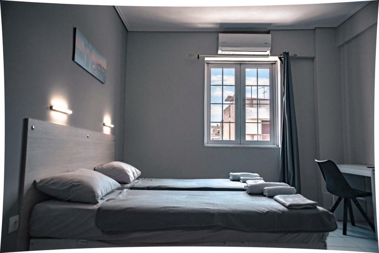 As-City Hostel Athen Exterior foto
